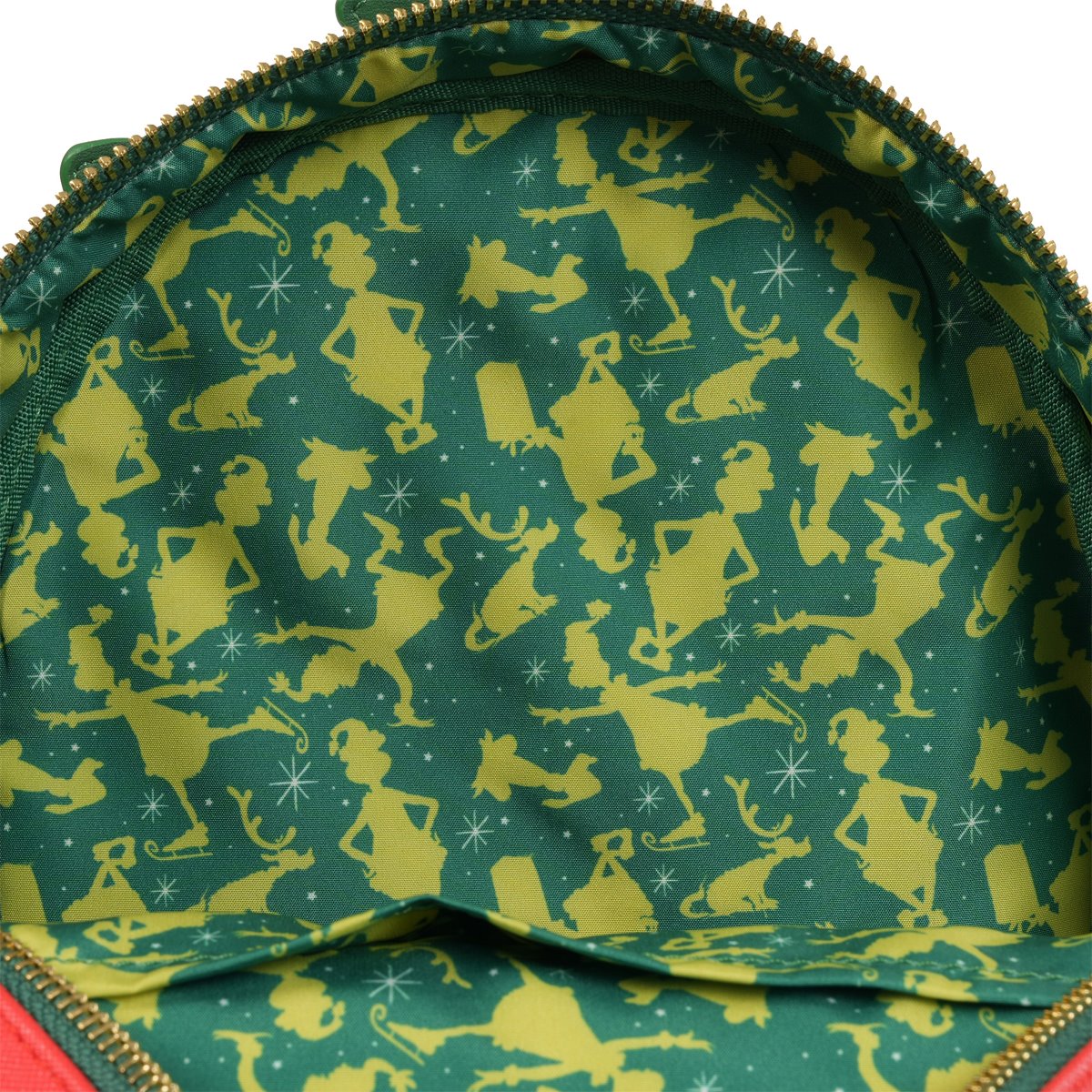 How the Grinch Stole Christmas Grinch Christmas Present Mini-Backpack - Entertainment Earth Exclusive