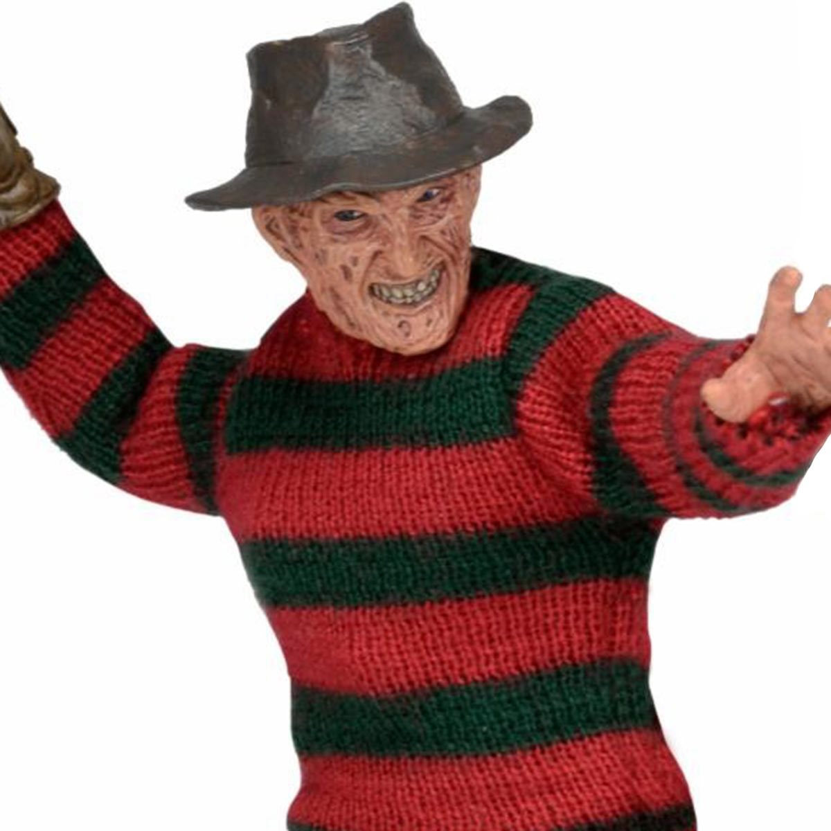 A Nightmare on Elm Street 3 - Dream Warriors Freddy 8-Inch Clothed Action Figure