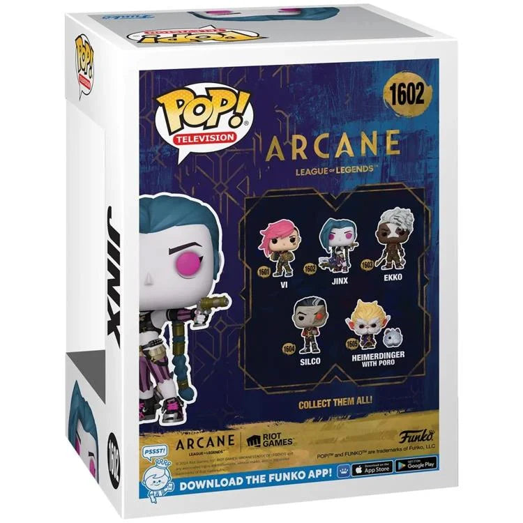 Arcane Pop! TV #1602 Jinx