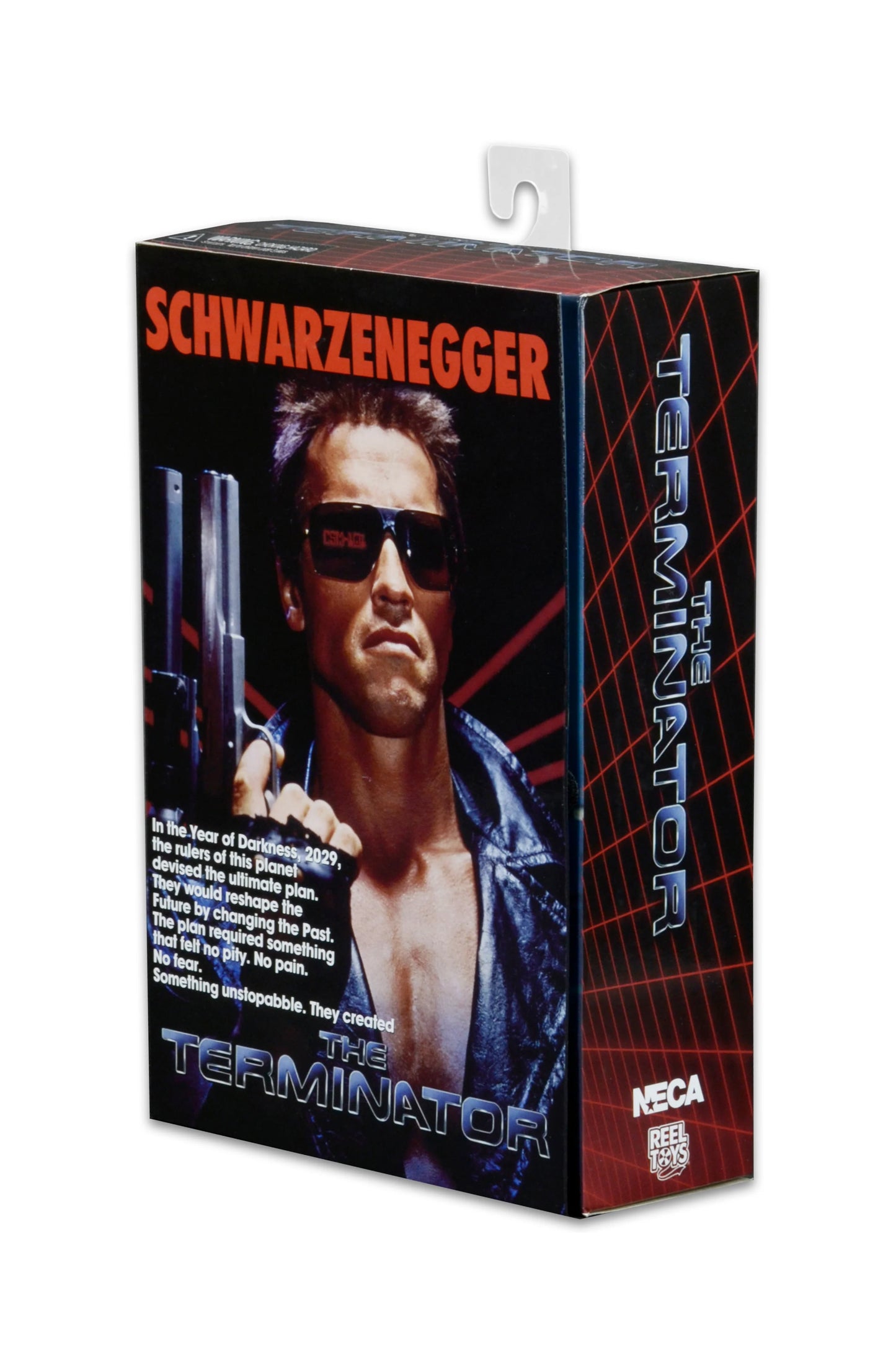 TERMINATOR - ULTIMATE T-800 7" ACTION FIGURE (TECH NOIR)