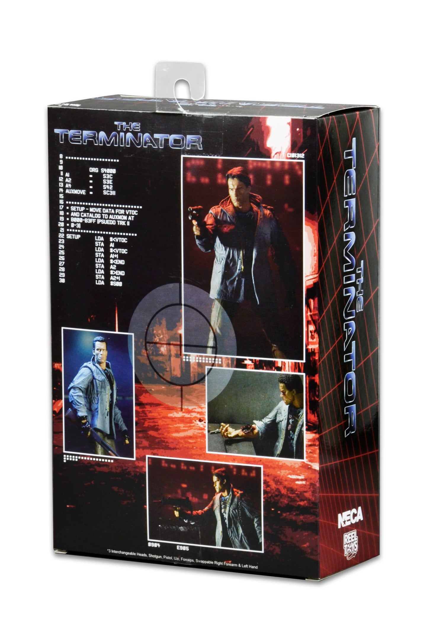 TERMINATOR - ULTIMATE T-800 7" ACTION FIGURE (TECH NOIR)