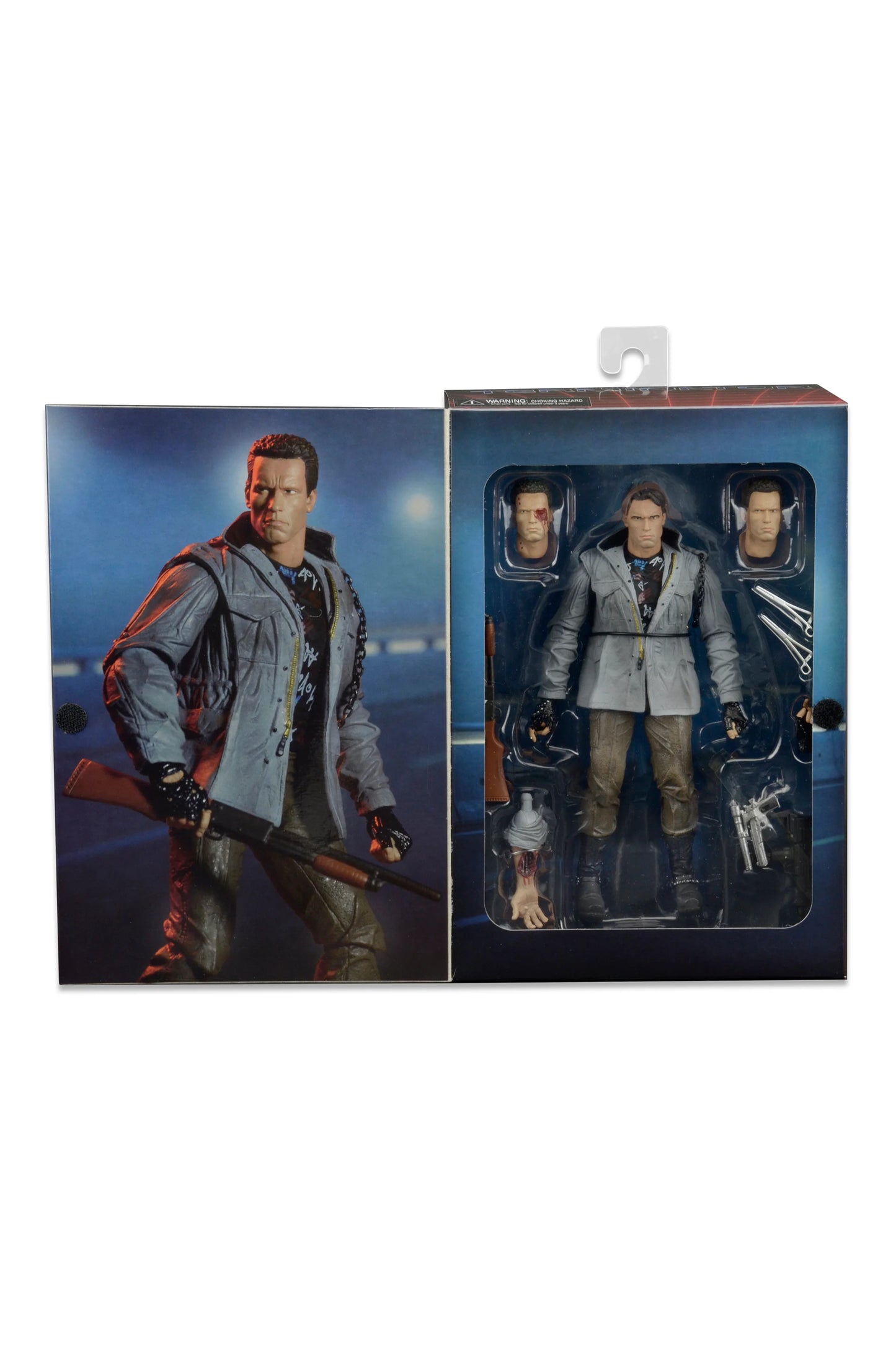 TERMINATOR - ULTIMATE T-800 7" ACTION FIGURE (TECH NOIR)
