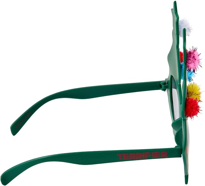 Terrifier Art The Clown Christmas Sunglasses