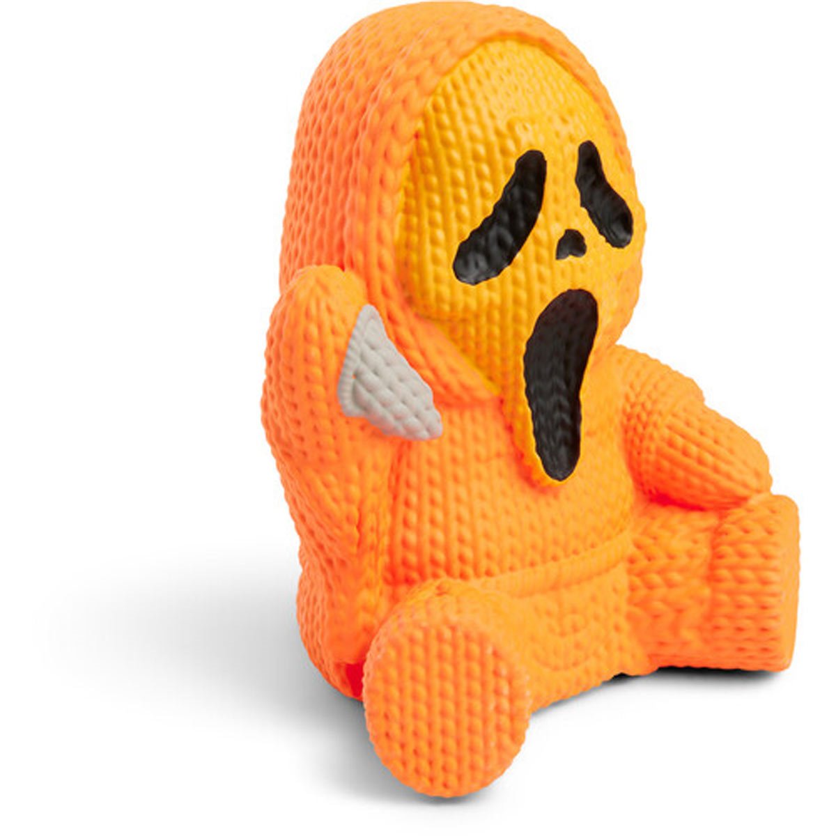 Ghost Face #264 Limited Edition Pumpkin Orange Glow-in-the-Dark Handmade By Robots Vinyl Figure