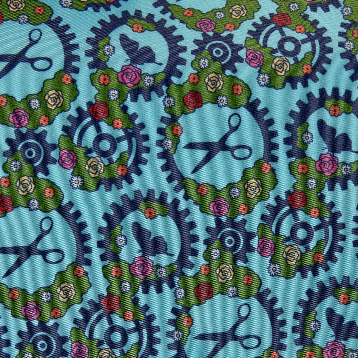 Edward Scissorhands Sherpa Crossbody Bag