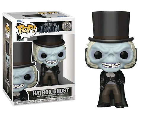 Pop! Disney: Haunted Mansion - Hatbox Ghost