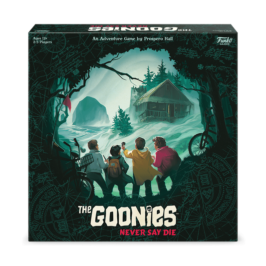 THE GOONIES: NEVER SAY DIE STRATEGY GAME