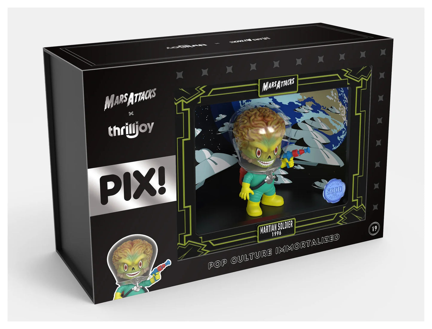 MARS ATTACKS! PIX! Martian Soldier