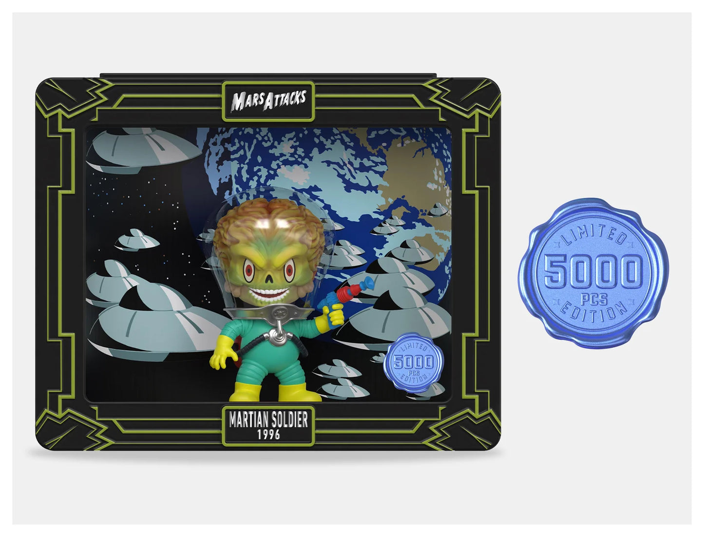 MARS ATTACKS! PIX! Martian Soldier