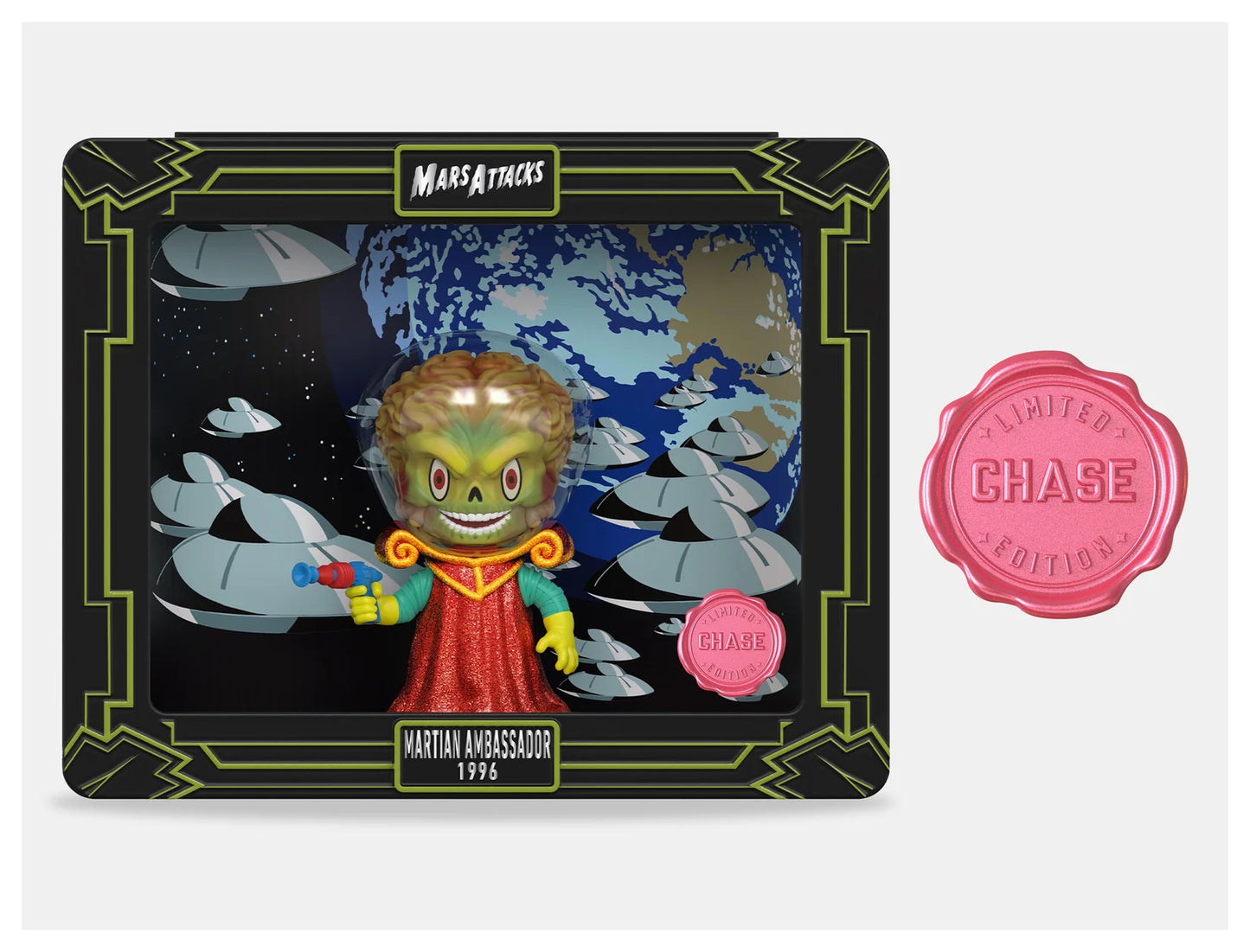MARS ATTACKS! PIX! Martian Soldier