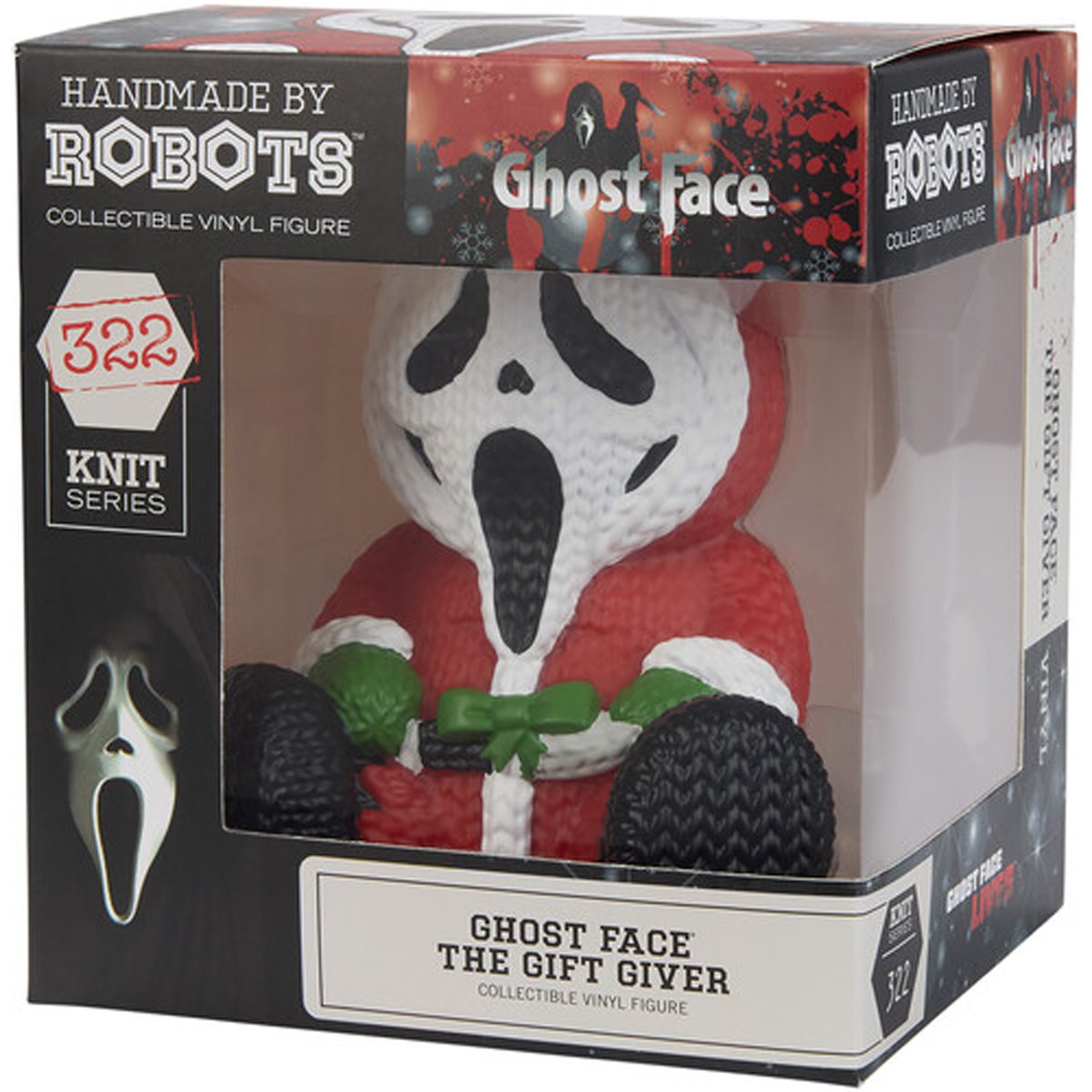 Ghost Face The Gift Giver #322 Handmade By Robots Vinyl Figure