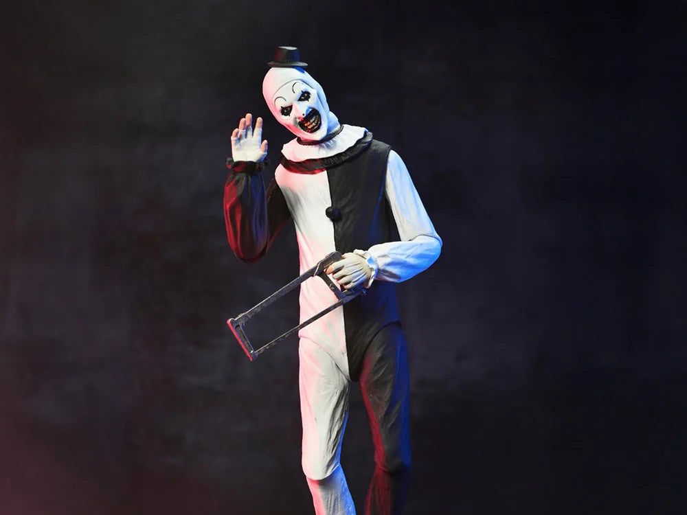 Terrifier Ultimate Art the Clown Action Figure