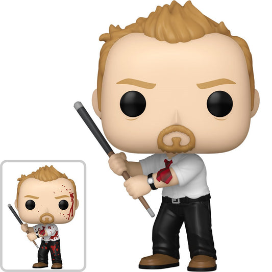 Shaun of the Dead Shaun Funko Pop! Vinyl Figure #1660 - Specialty Series