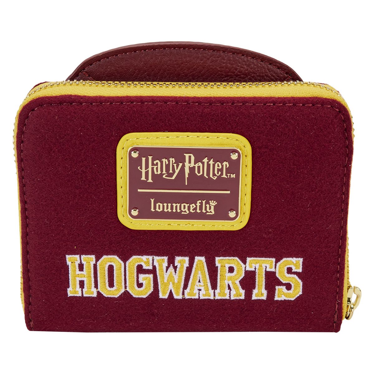 Harry Potter Hogwarts Varsity Jacket Zip-Around Wallet