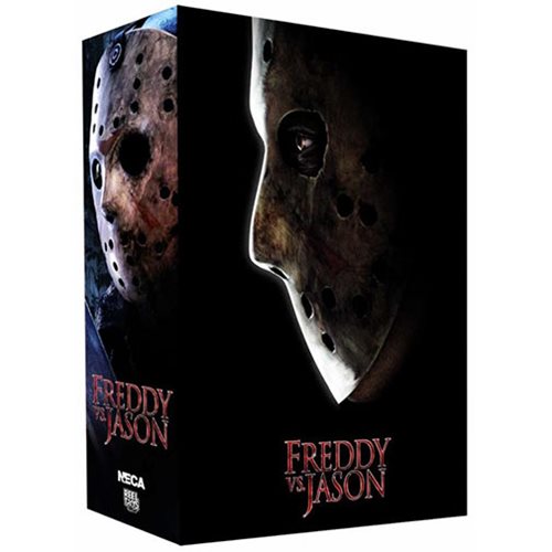 Freddy vs. Jason Ultimate Jason Voorhees 7-Inch Scale Action Figure