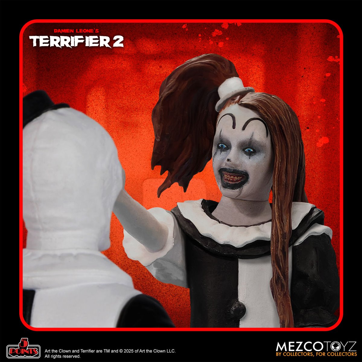 Terrifier 2 -  5 Points Action Figures - Set Of 2