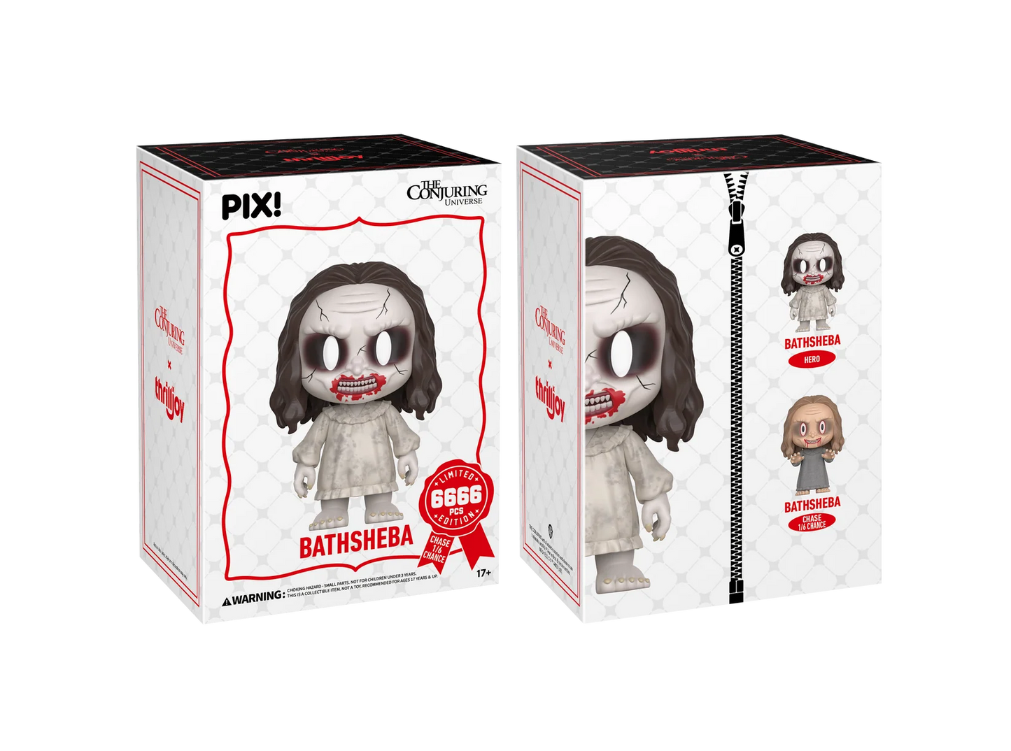 THE CONJURING PIX! Bathsheba