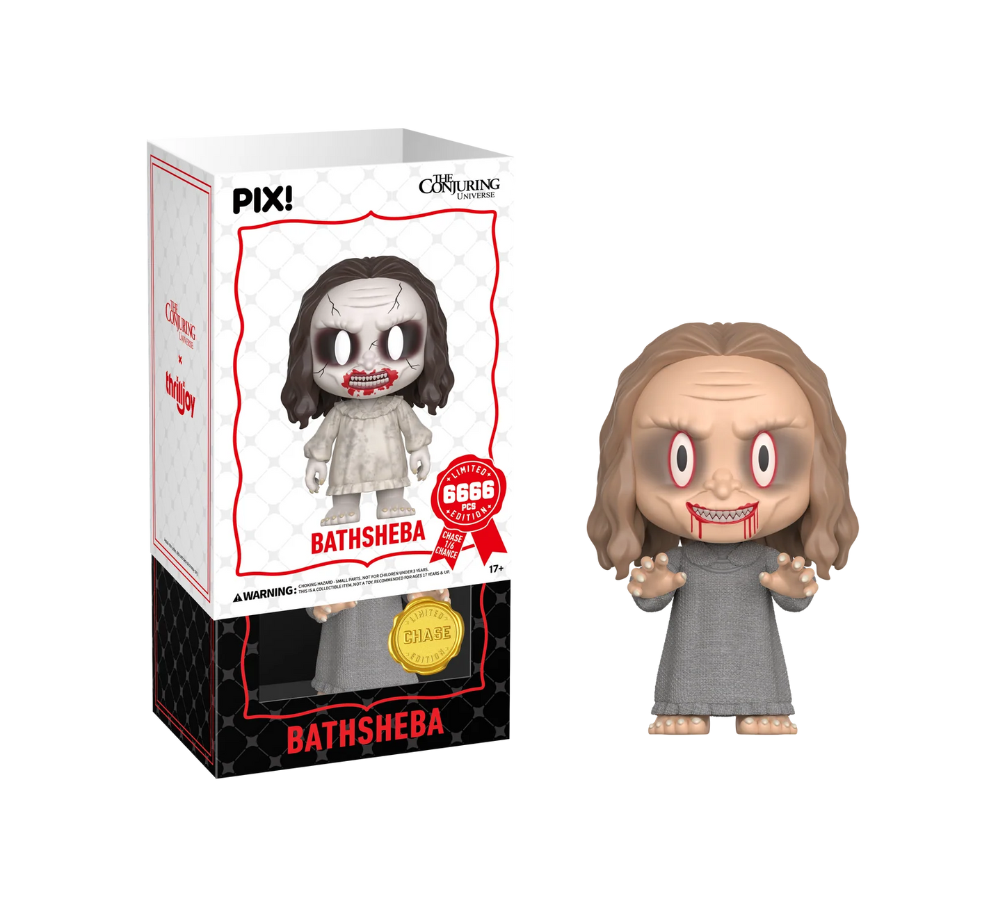THE CONJURING PIX! Bathsheba