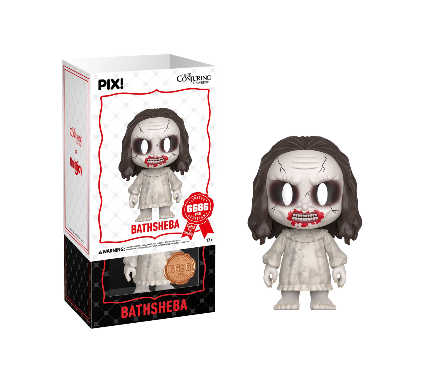 THE CONJURING PIX! Bathsheba