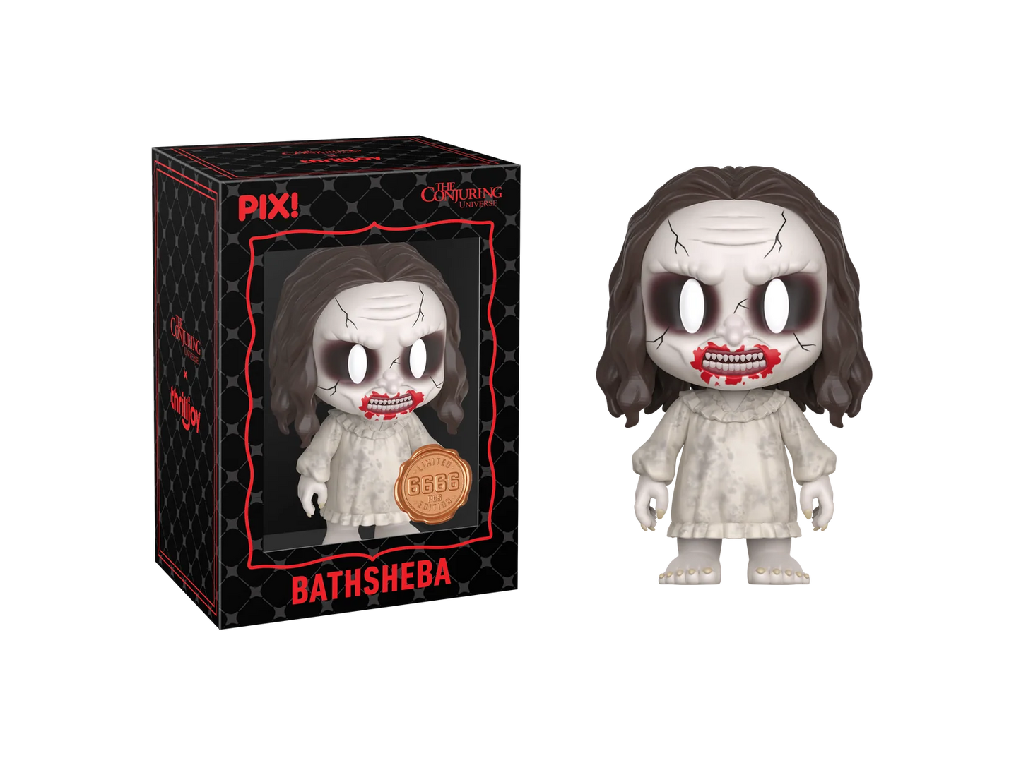 THE CONJURING PIX! Bathsheba