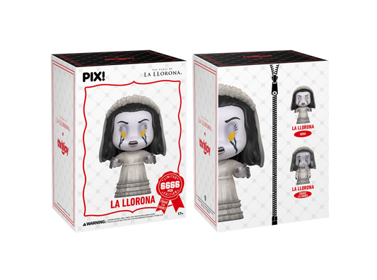 PIX! La Llorona: The Weeping Woman