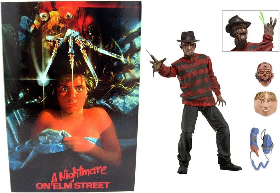 Nightmare on Elm Street - 7" Action Figure - Ultimate Freddy