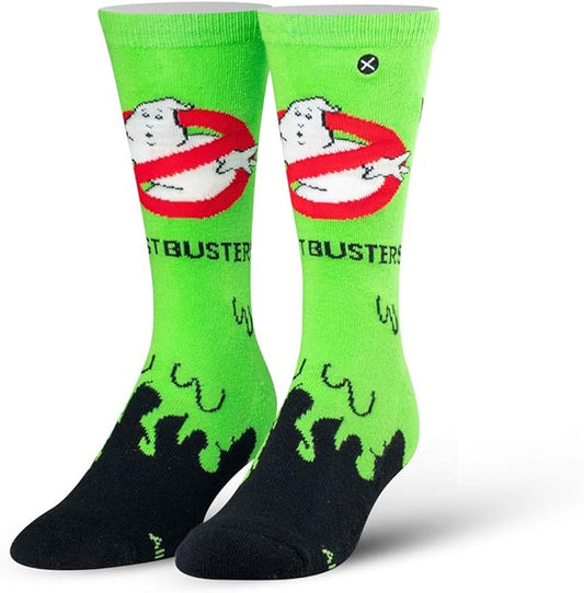 Odd Sox Ghostbusters, Men's Fun Novelty Crew Socks