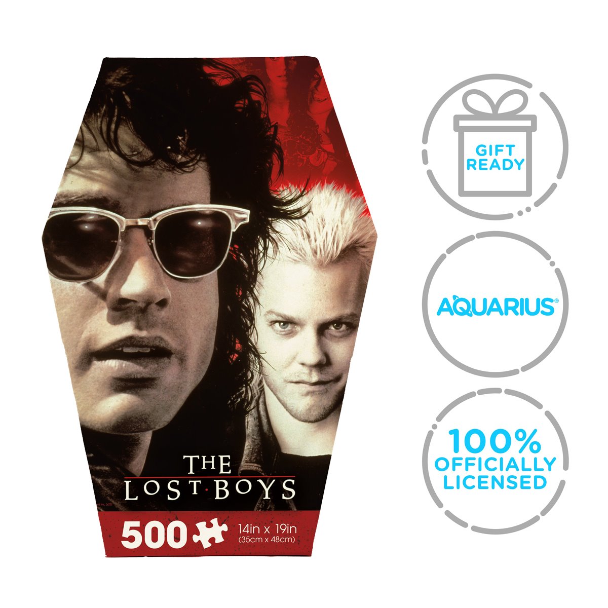 The Lost Boys Coffin Box 500-Piece Jigsaw Puzzle