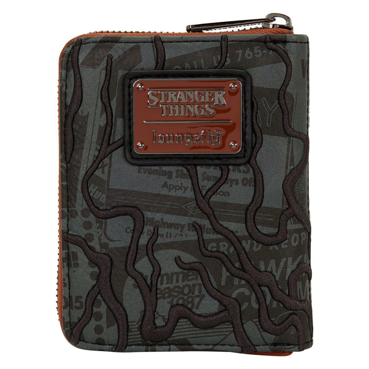 Stranger Things 5 Zip Around Wallet