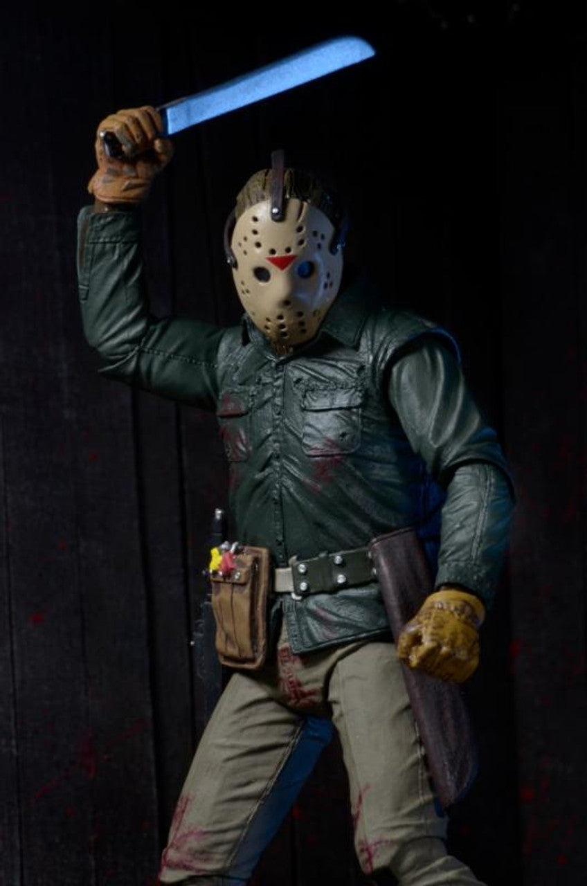 Friday the 13th Part VI: Jason Lives Scale Action Figure
