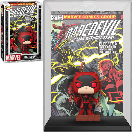 Daredevil the Man Without Fear #168 Funko Pop! Comic Cover Figure #41 with Case