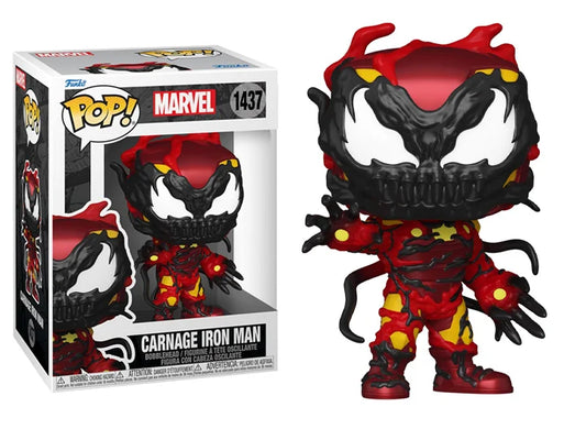 Absolute Carnage - Carnage Iron Man