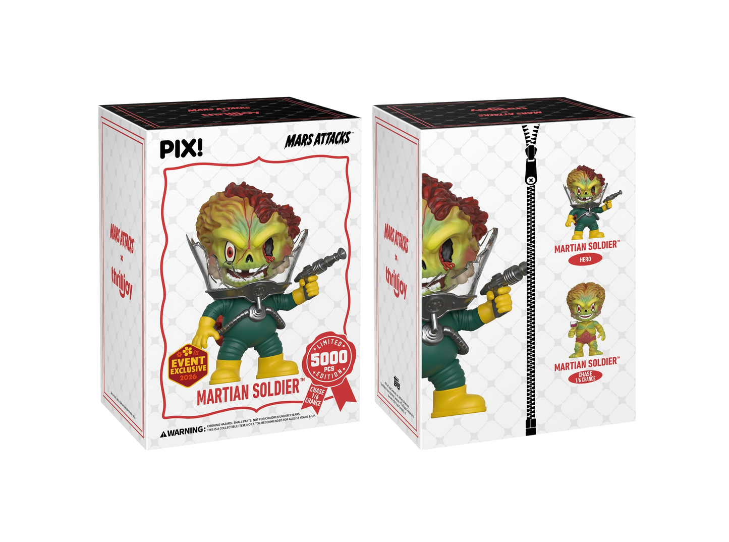 PIX! Martian Soldier: 2026 Spring Event