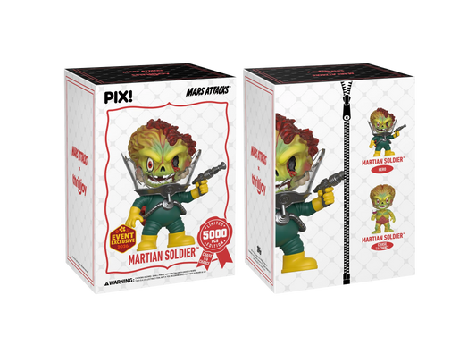 PIX! Martian Soldier: 2026 Spring Event