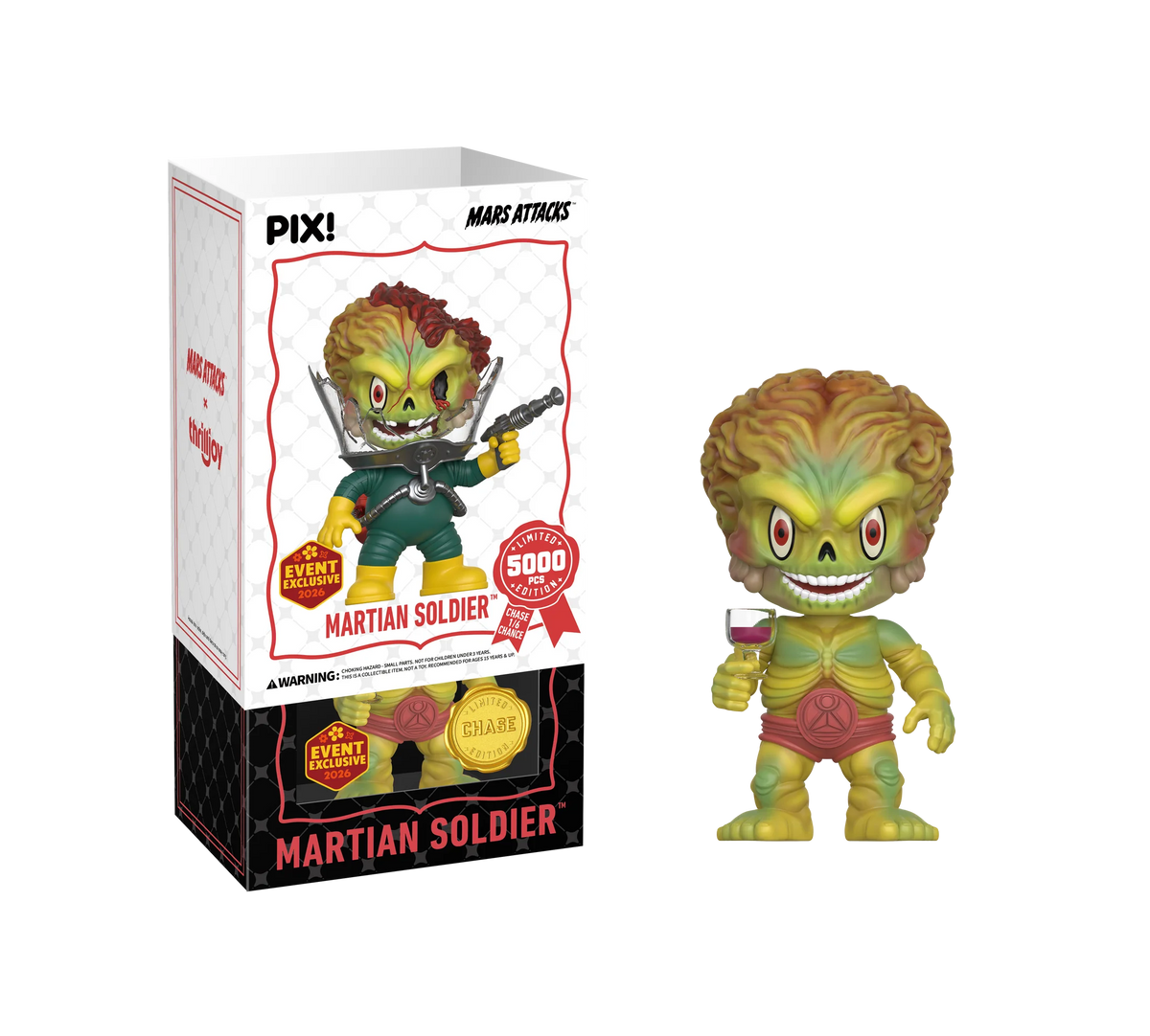 PIX! Martian Soldier: 2026 Spring Event