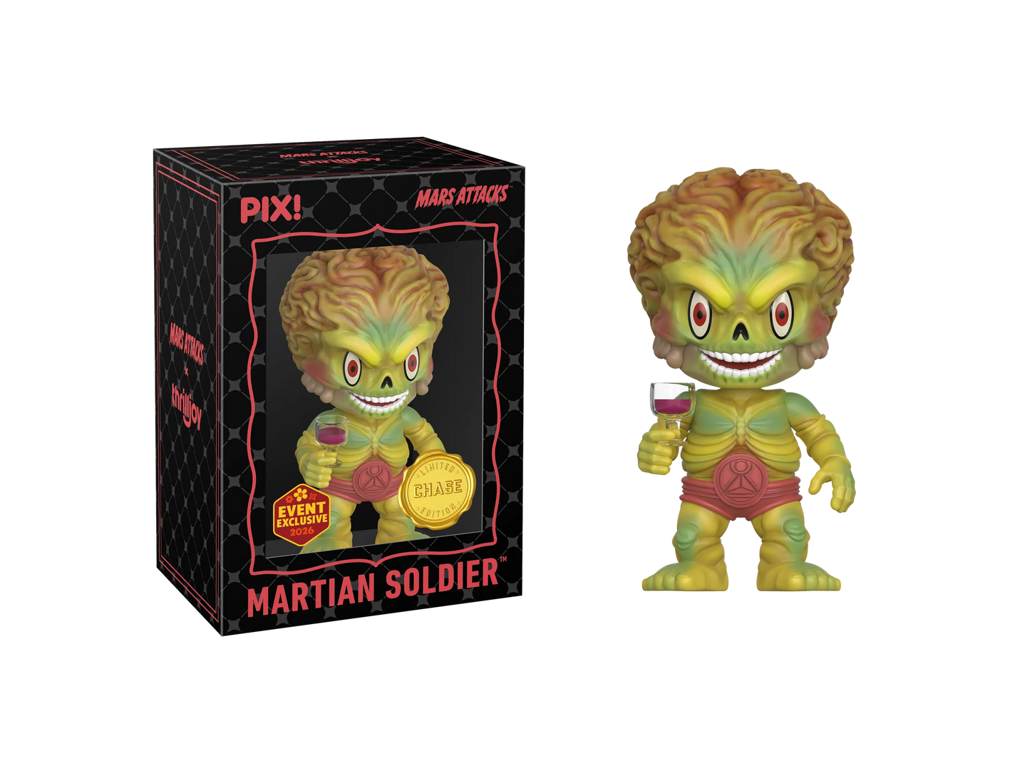 PIX! Martian Soldier: 2026 Spring Event