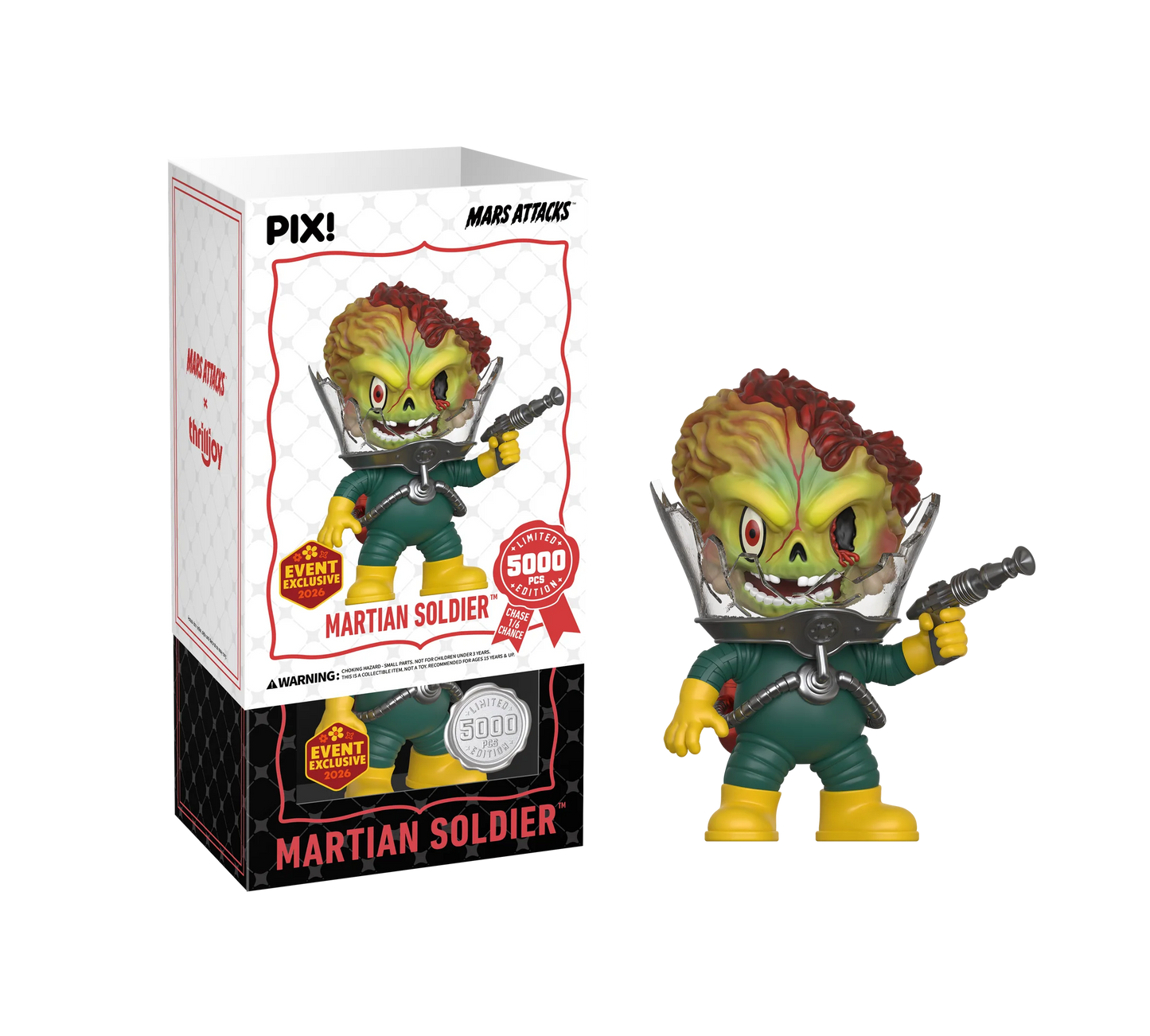 PIX! Martian Soldier: 2026 Spring Event