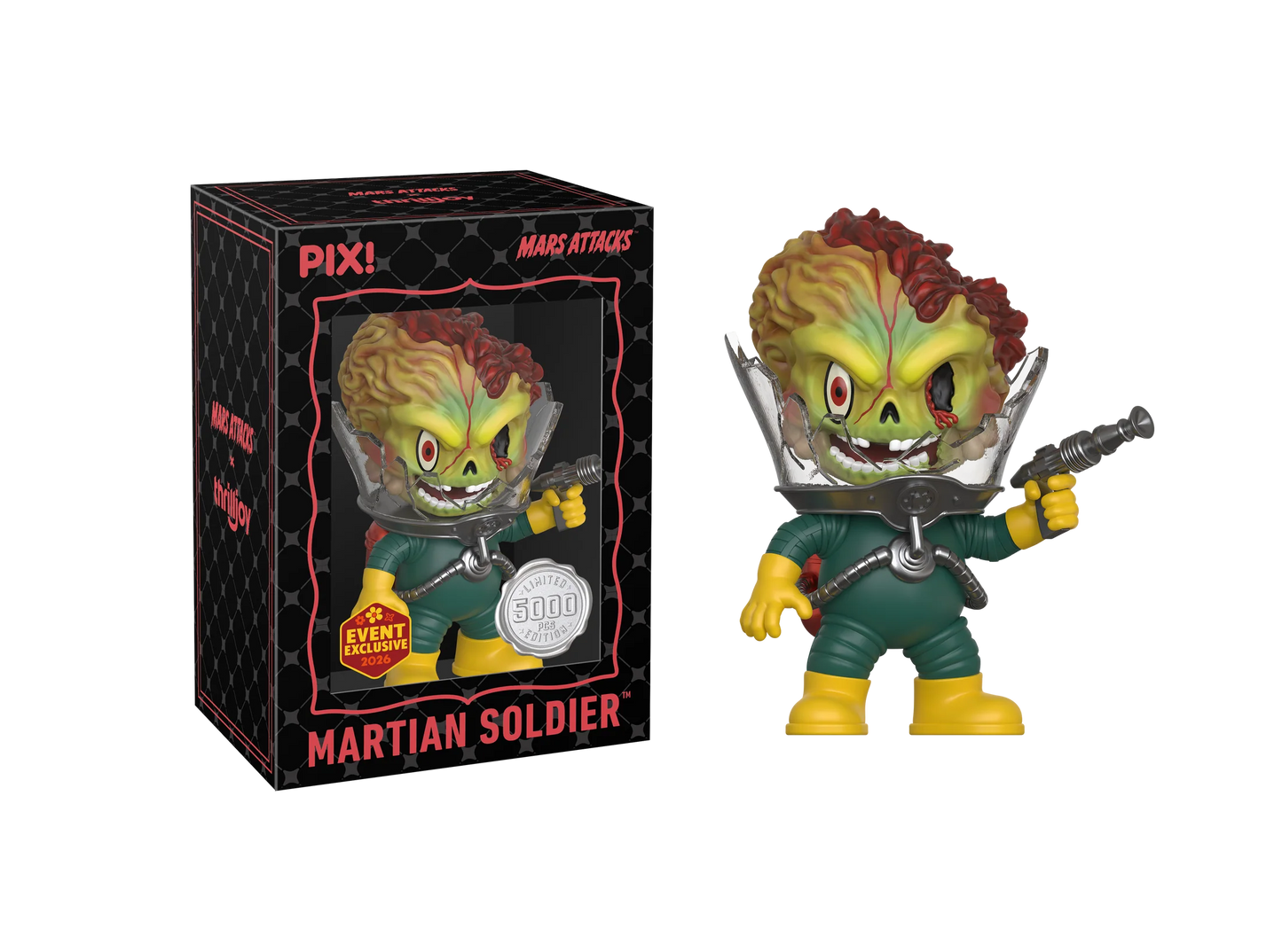 PIX! Martian Soldier: 2026 Spring Event