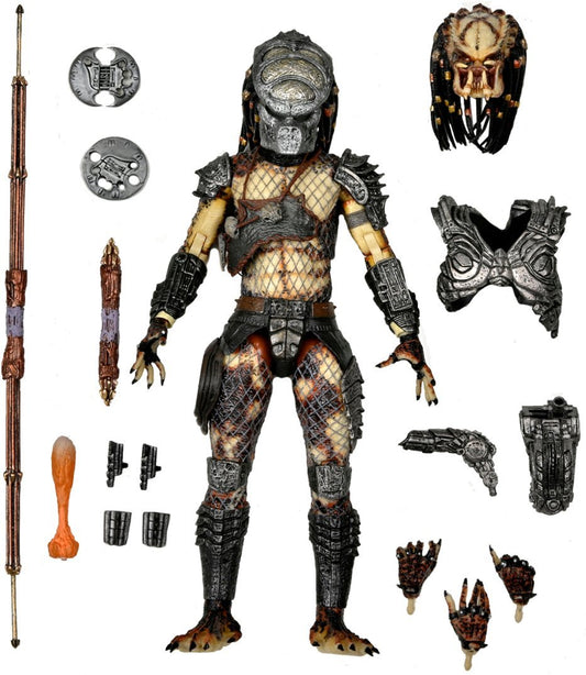 NECA - Predator 2 – 7” Scale Action Figure – Ultimate Boar