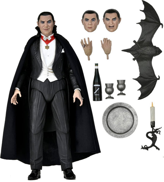 NECA - Universal Monsters - 7" Scale Action Figure - Ultimate Dracula (Transylvania)