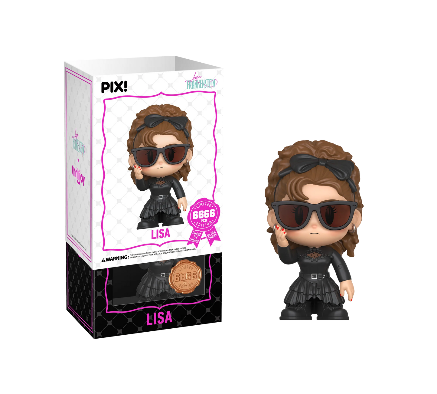 PIX! Lisa Frankenstein: Goth Queen