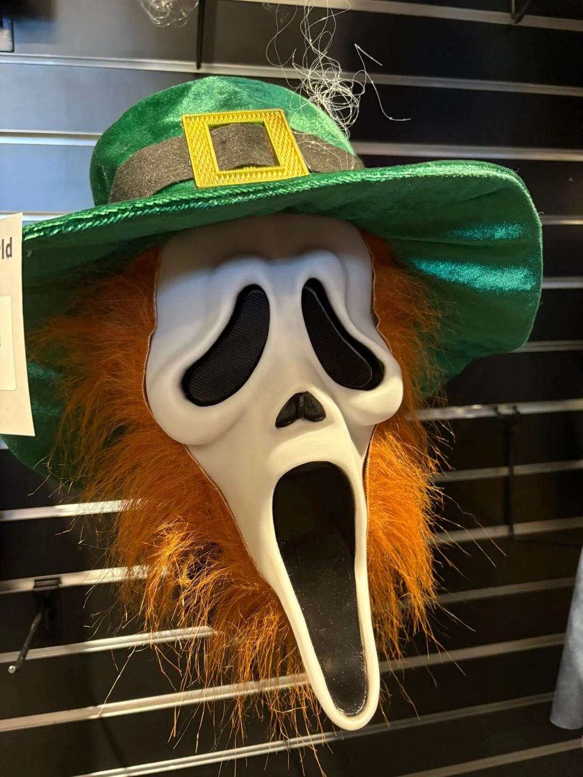 GhostFace – St Pat’s Mask