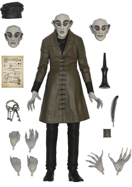 NECA - Nosferatu 7” Scale Action Figure -Ultimate Count Orlok