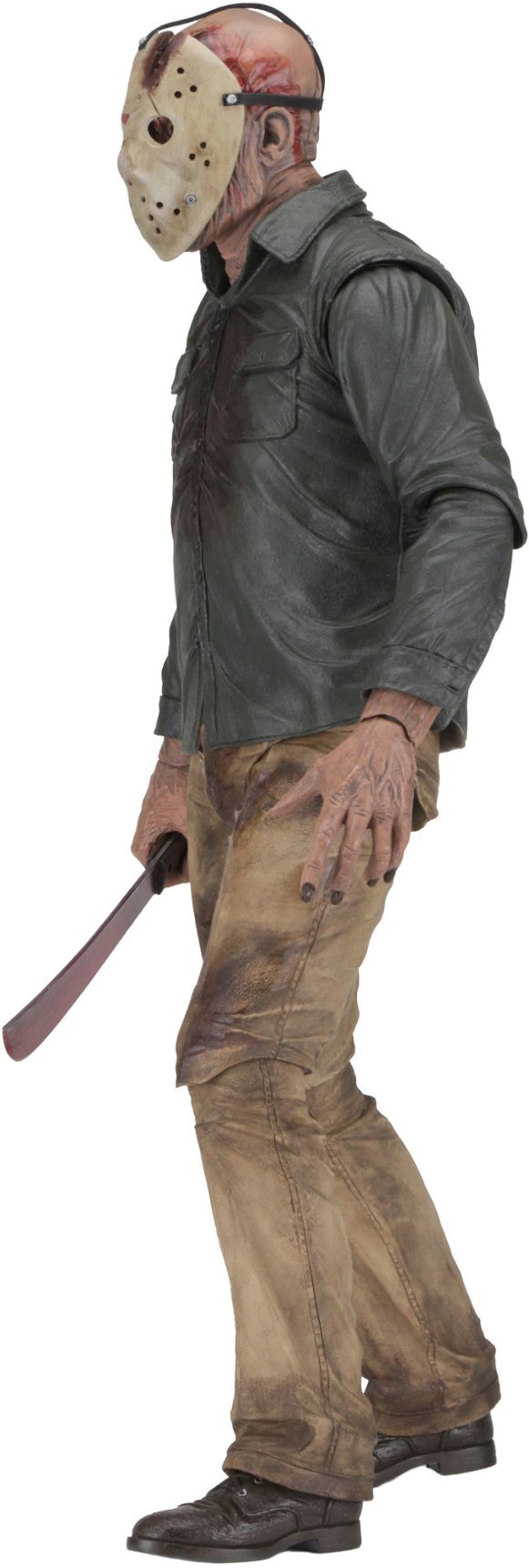 NECA - Friday the 13th 1/4 Scale Action Figure - Part 4 Jason