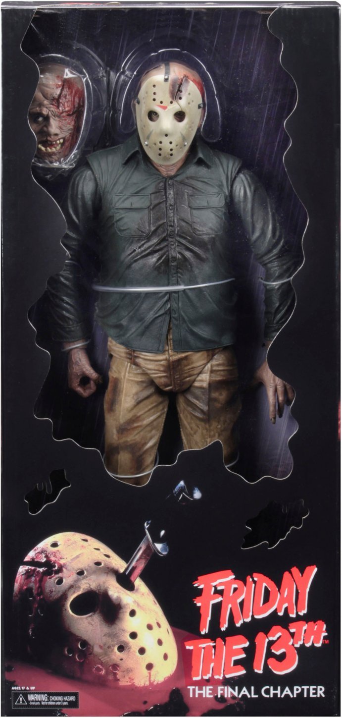 NECA - Friday the 13th 1/4 Scale Action Figure - Part 4 Jason