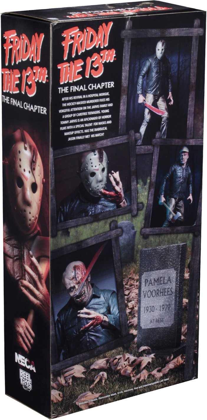 NECA - Friday the 13th 1/4 Scale Action Figure - Part 4 Jason