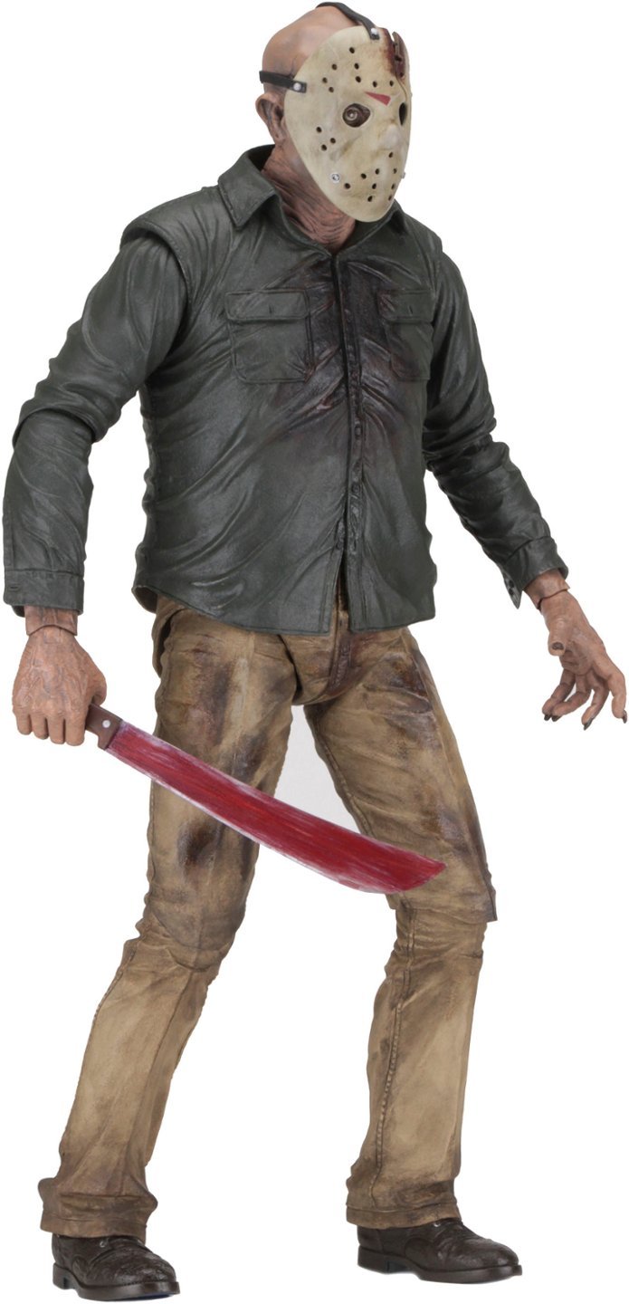 NECA - Friday the 13th 1/4 Scale Action Figure - Part 4 Jason