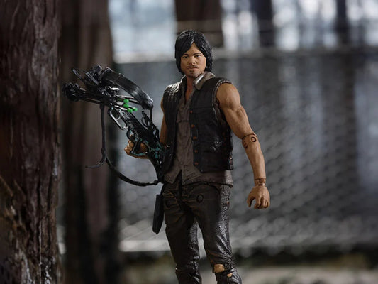 THE WALKING DEAD DARYL DIXON 5 INCH MCFARLANE FIGURE