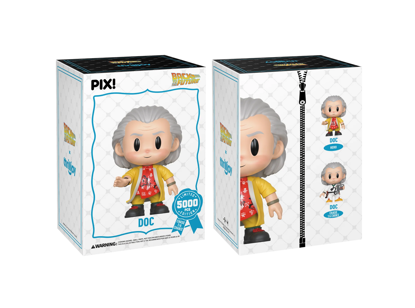 PIX! Doc: The Mad Scientist