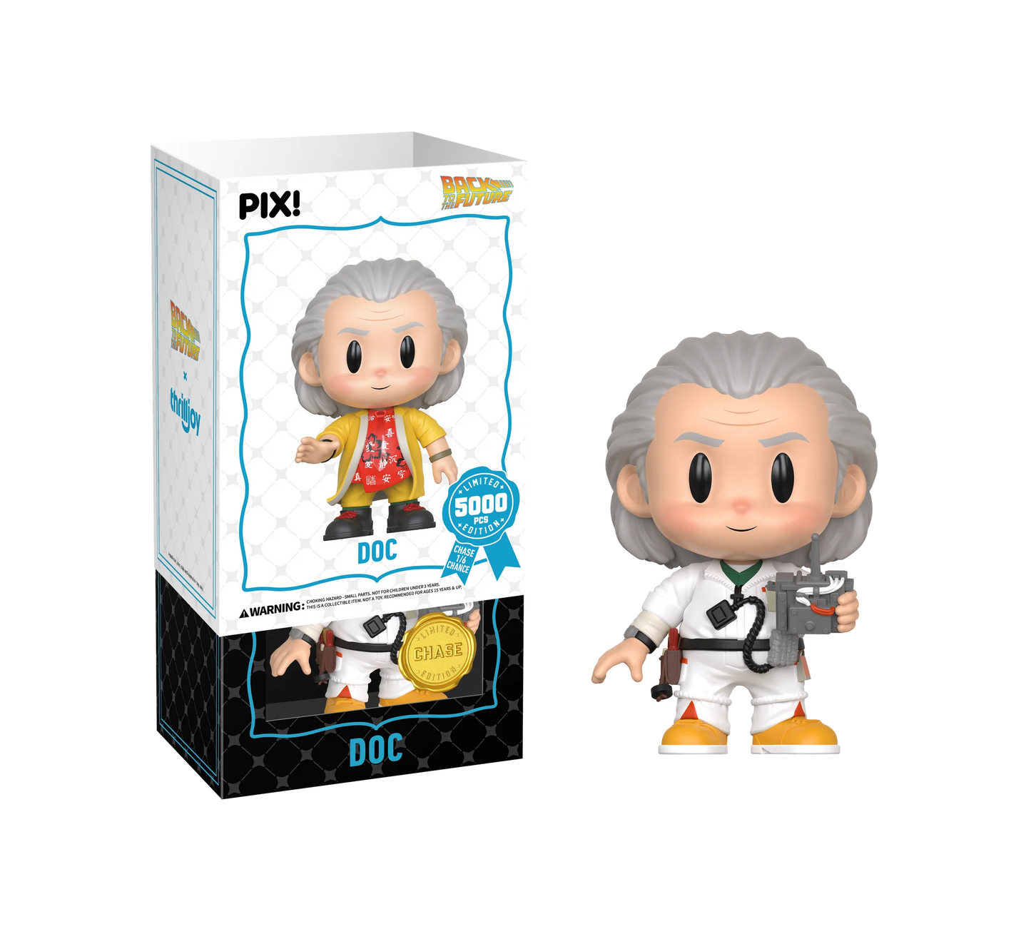 PIX! Doc: The Mad Scientist